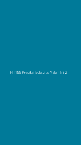 Tampilan Antarmuka Aplikasi Fit188 Prediksi Bola Jitu Malam Ini - 2
