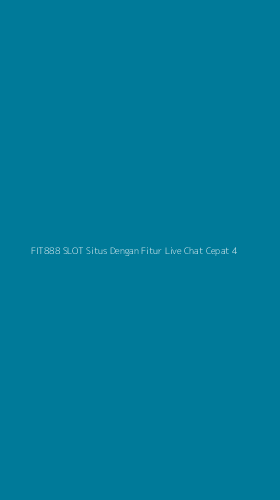 Tampilan Antarmuka Aplikasi Fit888 Slot Situs Dengan Fitur Live Chat Cepat - 4