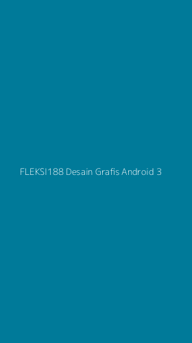 Tampilan Antarmuka Aplikasi Fleksi188 Desain Grafis Android - 3
