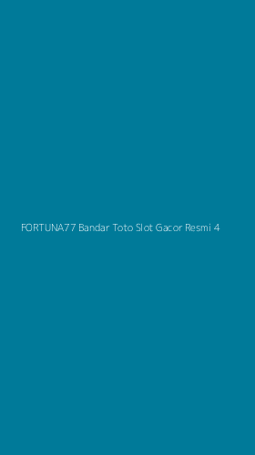 Tampilan Antarmuka Aplikasi Fortuna77 Bandar Toto Slot Gacor Resmi - 4