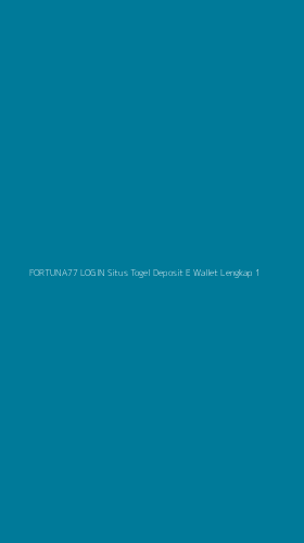 Tampilan Antarmuka Aplikasi Fortuna77 Login Situs Togel Deposit E Wallet Lengkap - 1