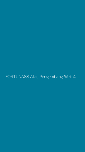 Tampilan Antarmuka Aplikasi Fortuna88 Alat Pengembang Web - 4
