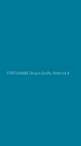 Tampilan Antarmuka Aplikasi Fortuna88 Desain Grafis Android - 4