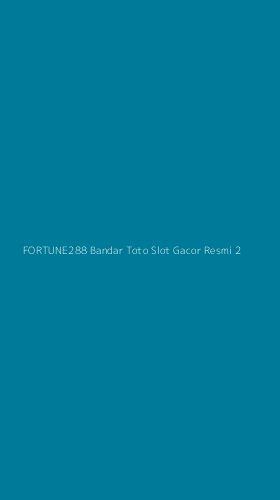 Tampilan Antarmuka Aplikasi Fortune288 Bandar Toto Slot Gacor Resmi - 2