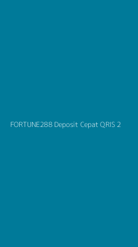 Tampilan Antarmuka Aplikasi Fortune288 Deposit Cepat Qris - 2