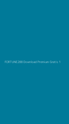 Tampilan Antarmuka Aplikasi Fortune288 Download Premium Gratis - 1