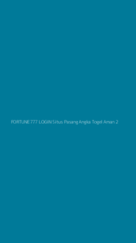 Tampilan Antarmuka Aplikasi Fortune777 Login Situs Pasang Angka Togel Aman - 2