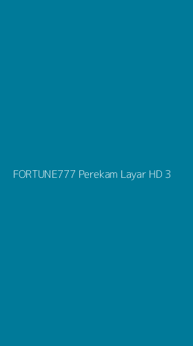 Tampilan Antarmuka Aplikasi Fortune777 Perekam Layar Hd - 3