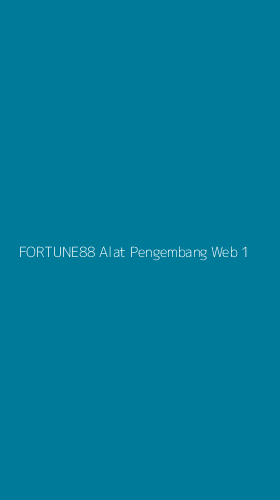 Tampilan Antarmuka Aplikasi Fortune88 Alat Pengembang Web - 1