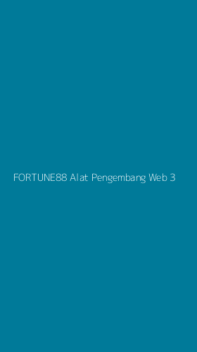 Tampilan Antarmuka Aplikasi Fortune88 Alat Pengembang Web - 3