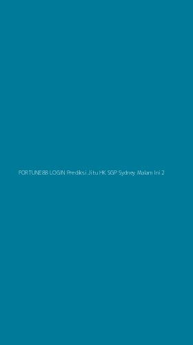 Tampilan Antarmuka Aplikasi Fortune88 Login Prediksi Jitu Hk Sgp Sydney Malam Ini - 2
