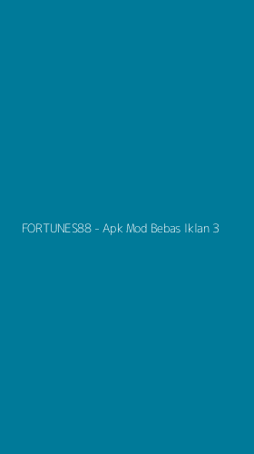 Tampilan Antarmuka Aplikasi FORTUNES88 - Apk Mod Bebas Iklan - 3