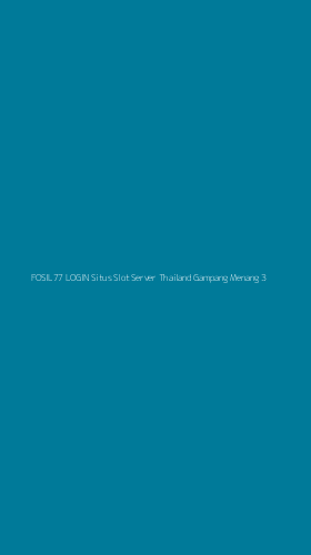 Tampilan Antarmuka Aplikasi Fosil77 Login Situs Slot Server Thailand Gampang Menang - 3