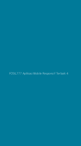Tampilan Antarmuka Aplikasi Fosil777 Aplikasi Mobile Responsif Terbaik - 4