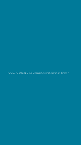Tampilan Antarmuka Aplikasi Fosil777 Login Situs Dengan Sistem Keamanan Tinggi - 4