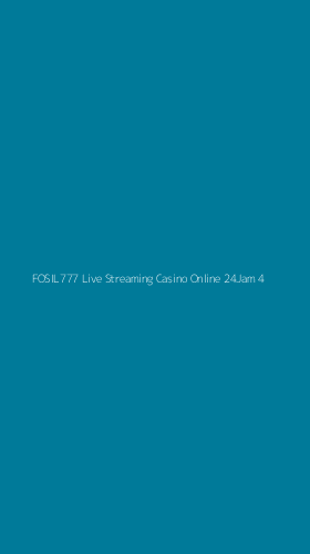 Tampilan Antarmuka Aplikasi Fosil777 Live Streaming Casino Online 24jam - 4