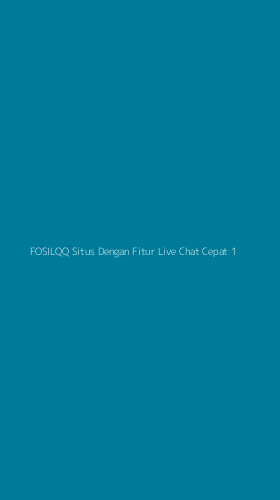 Tampilan Antarmuka Aplikasi Fosilqq Situs Dengan Fitur Live Chat Cepat - 1