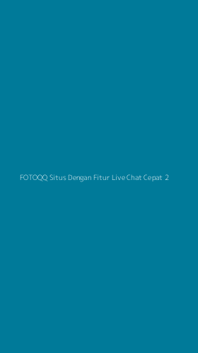 Tampilan Antarmuka Aplikasi Fotoqq Situs Dengan Fitur Live Chat Cepat - 2