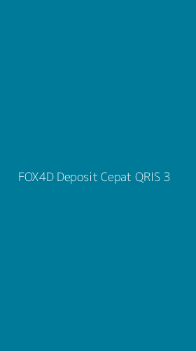 Tampilan Antarmuka Aplikasi Fox4d Deposit Cepat Qris - 3