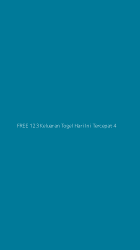 Tampilan Antarmuka Aplikasi Free 123 Keluaran Togel Hari Ini Tercepat - 4