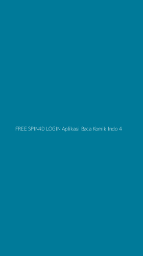 Tampilan Antarmuka Aplikasi Free Spin4d Login Aplikasi Baca Komik Indo - 4
