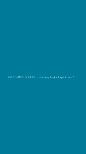 Tampilan Antarmuka Aplikasi Free Spin4d Login Situs Pasang Angka Togel Aman - 2