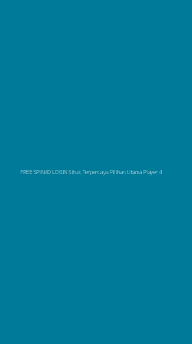 Tampilan Antarmuka Aplikasi Free Spin4d Login Situs Terpercaya Pilihan Utama Player - 4