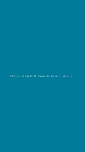 Tampilan Antarmuka Aplikasi Free777 Situs Multi Game Terbesar Di Asia - 3