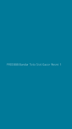 Tampilan Antarmuka Aplikasi Free888 Bandar Toto Slot Gacor Resmi - 1