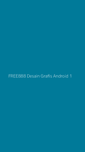 Tampilan Antarmuka Aplikasi Free888 Desain Grafis Android - 1