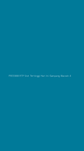 Tampilan Antarmuka Aplikasi Free888 Rtp Slot Tertinggi Hari Ini Gampang Maxwin - 4