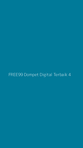 Tampilan Antarmuka Aplikasi Free99 Dompet Digital Terbaik - 4