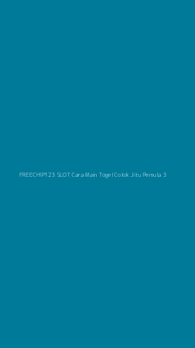Tampilan Antarmuka Aplikasi Freechip123 Slot Cara Main Togel Colok Jitu Pemula - 3