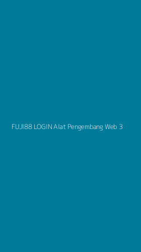 Tampilan Antarmuka Aplikasi Fuji88 Login Alat Pengembang Web - 3