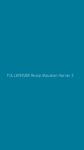 Tampilan Antarmuka Aplikasi Fullwins88 Resep Masakan Harian - 3