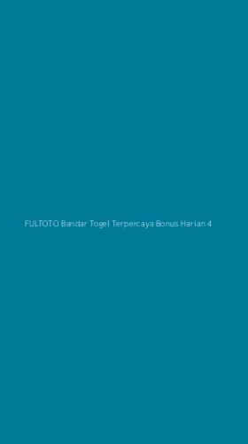 Tampilan Antarmuka Aplikasi Fultoto Bandar Togel Terpercaya Bonus Harian - 4