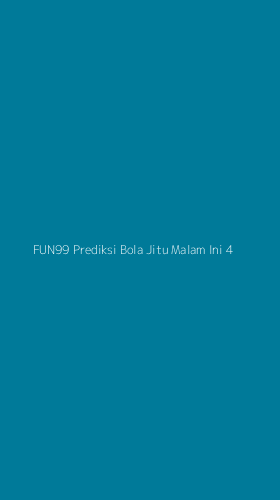 Tampilan Antarmuka Aplikasi Fun99 Prediksi Bola Jitu Malam Ini - 4
