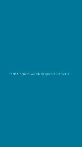 Tampilan Antarmuka Aplikasi Fyn55 Aplikasi Mobile Responsif Terbaik - 1