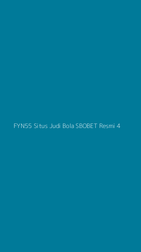 Tampilan Antarmuka Aplikasi Fyn55 Situs Judi Bola Sbobet Resmi - 4