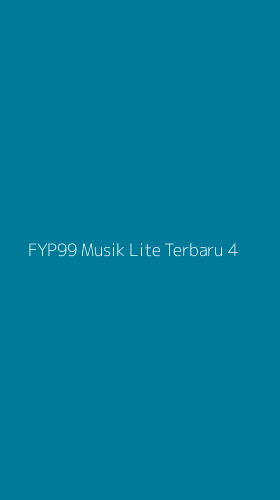 Tampilan Antarmuka Aplikasi Fyp99 Musik Lite Terbaru - 4