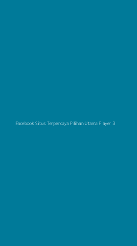 Tampilan Antarmuka Aplikasi Facebook Situs Terpercaya Pilihan Utama Player - 3