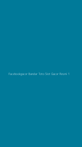Tampilan Antarmuka Aplikasi Facebookgacor Bandar Toto Slot Gacor Resmi - 1