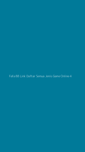 Tampilan Antarmuka Aplikasi Fafa 88 Link Daftar Semua Jenis Game Online - 4