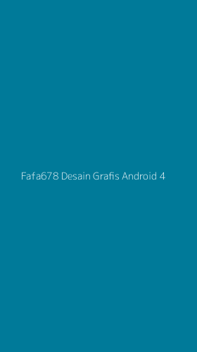 Tampilan Antarmuka Aplikasi Fafa678 Desain Grafis Android - 4