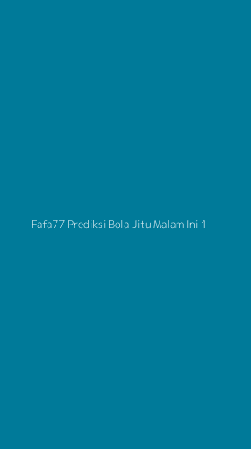 Tampilan Antarmuka Aplikasi Fafa77 Prediksi Bola Jitu Malam Ini - 1