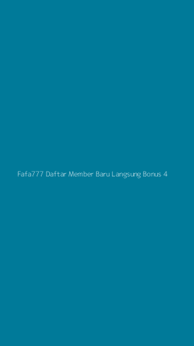 Tampilan Antarmuka Aplikasi Fafa777 Daftar Member Baru Langsung Bonus - 4
