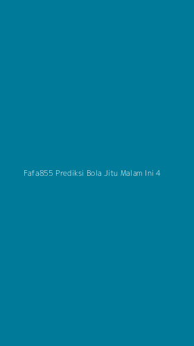 Tampilan Antarmuka Aplikasi Fafa855 Prediksi Bola Jitu Malam Ini - 4