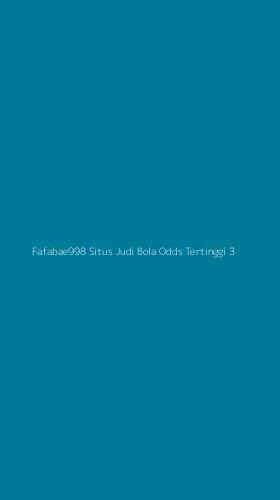 Tampilan Antarmuka Aplikasi Fafabae998 Situs Judi Bola Odds Tertinggi - 3
