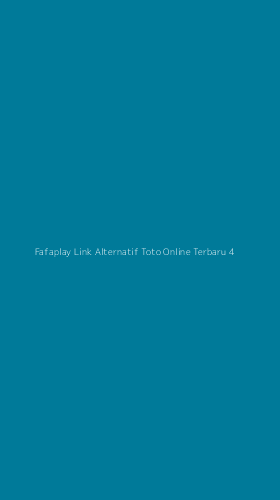 Tampilan Antarmuka Aplikasi Fafaplay Link Alternatif Toto Online Terbaru - 4