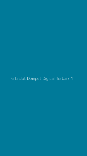 Tampilan Antarmuka Aplikasi Fafaslot Dompet Digital Terbaik - 1